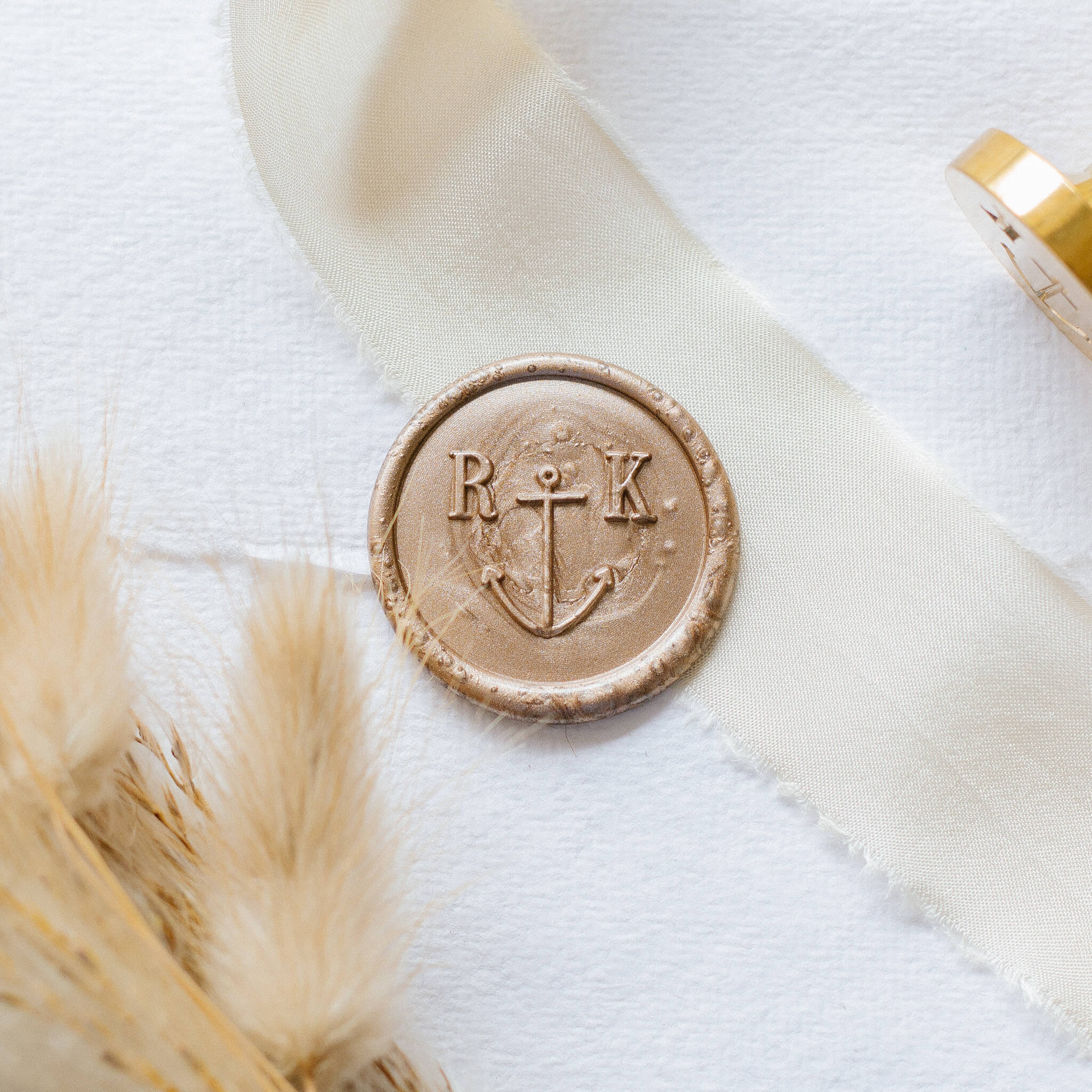 Siegelstempel Rebecca