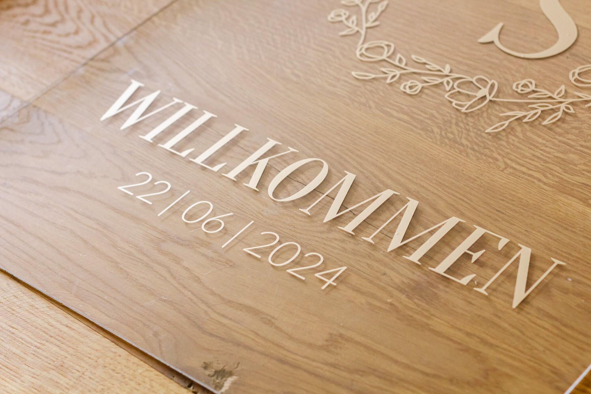 Reese Willkommensschild - Siegel Boutique Mestharm