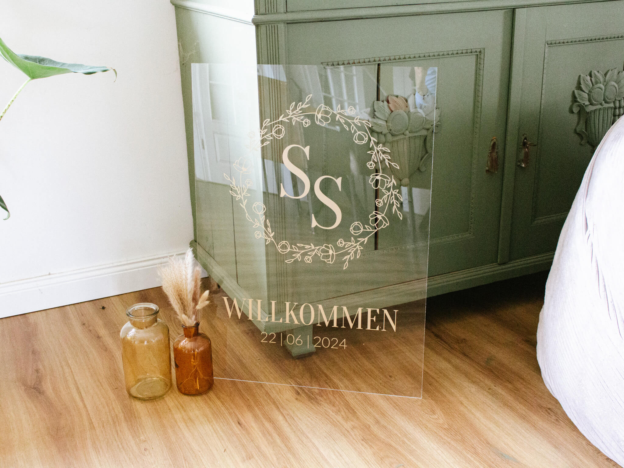 Reese Willkommensschild - Siegel Boutique Mestharm