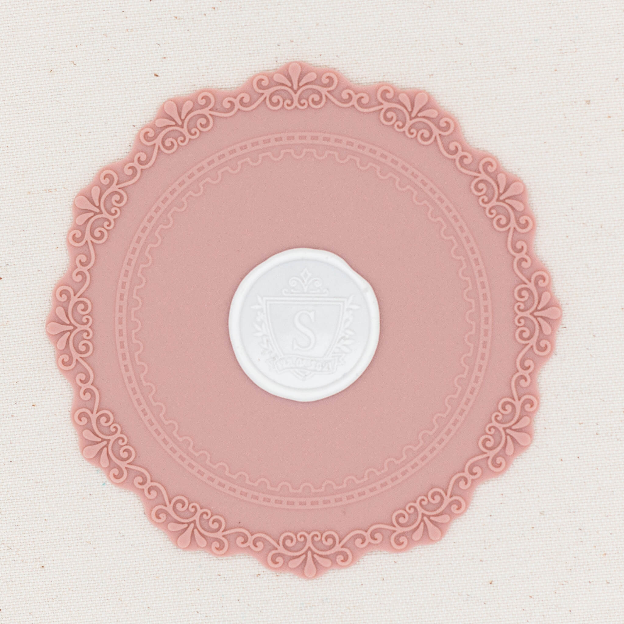 Rosa Prägematte - Siegel Boutique Mestharm