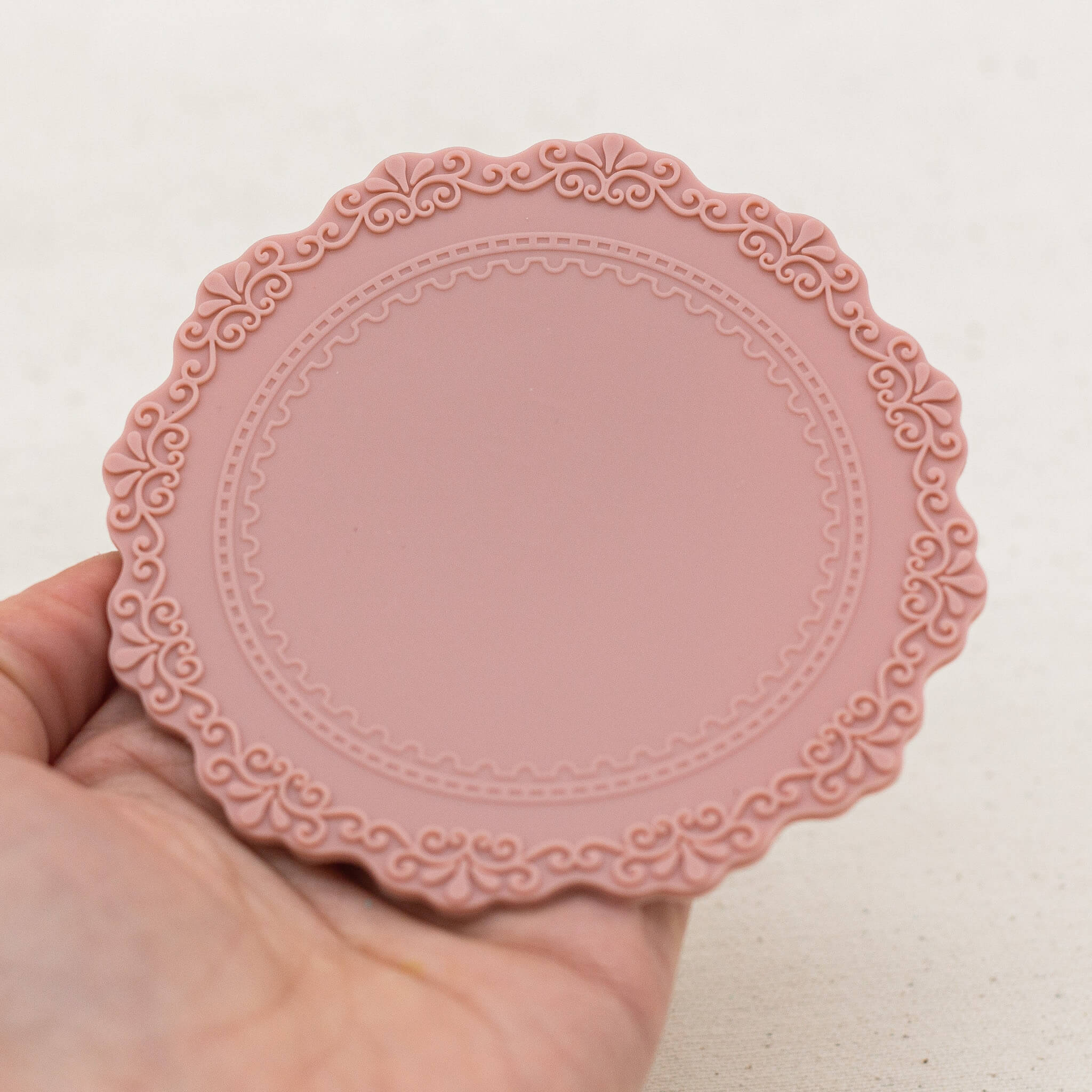 Rosa Prägematte - Siegel Boutique Mestharm