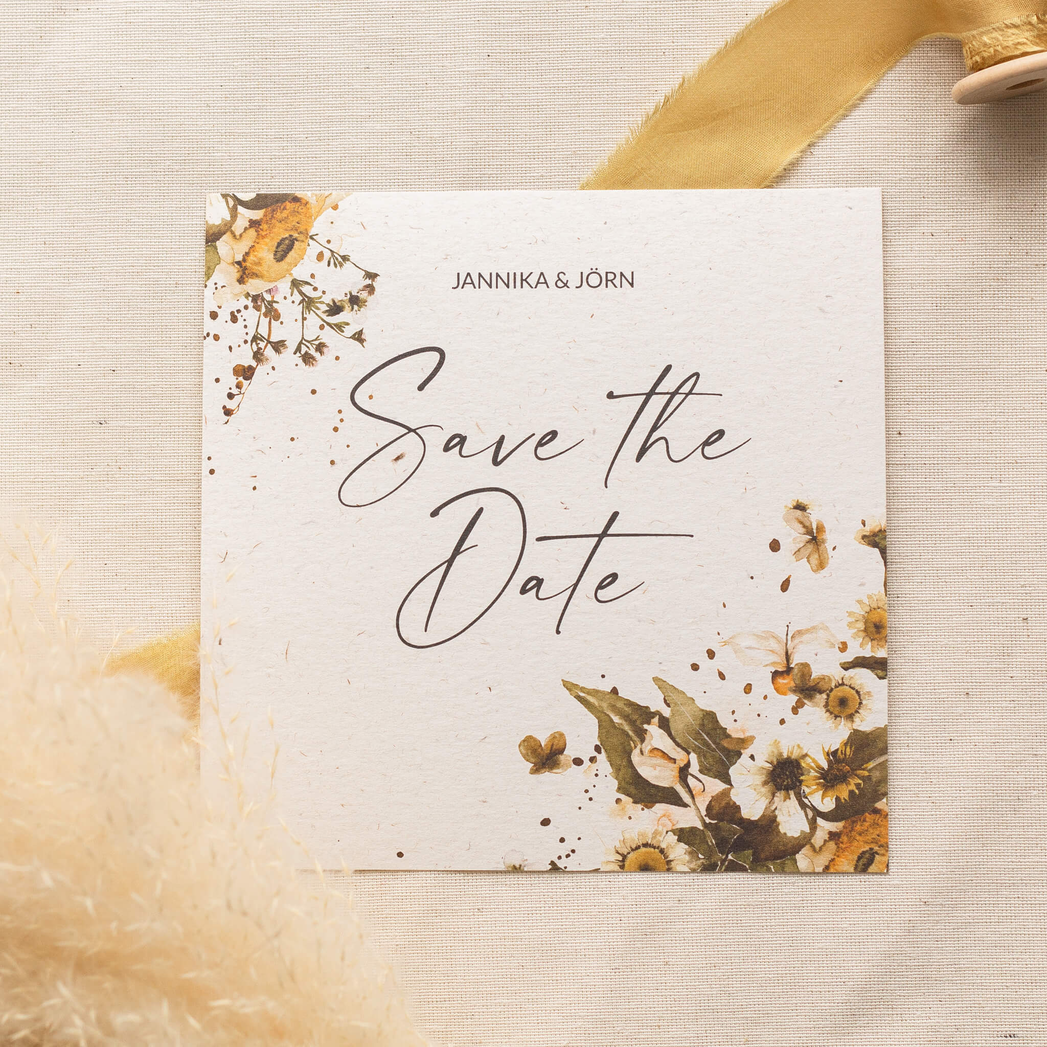 Save the Date Landliebe Hochzeit - Siegel Boutique Mestharm