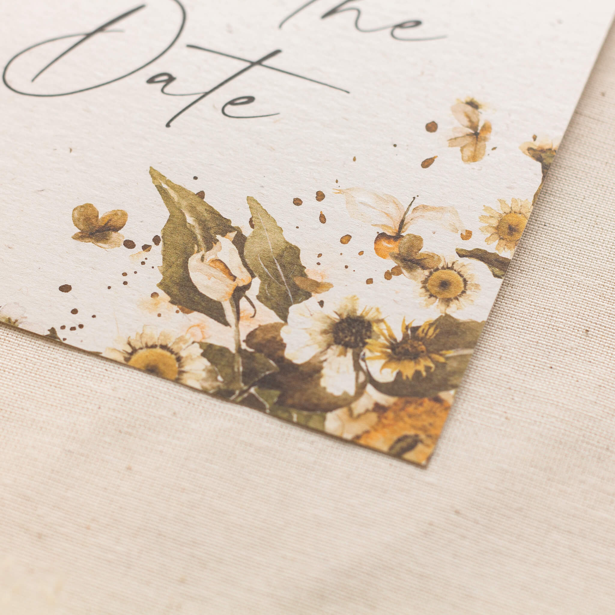 Save the Date Landliebe Hochzeit - Siegel Boutique Mestharm