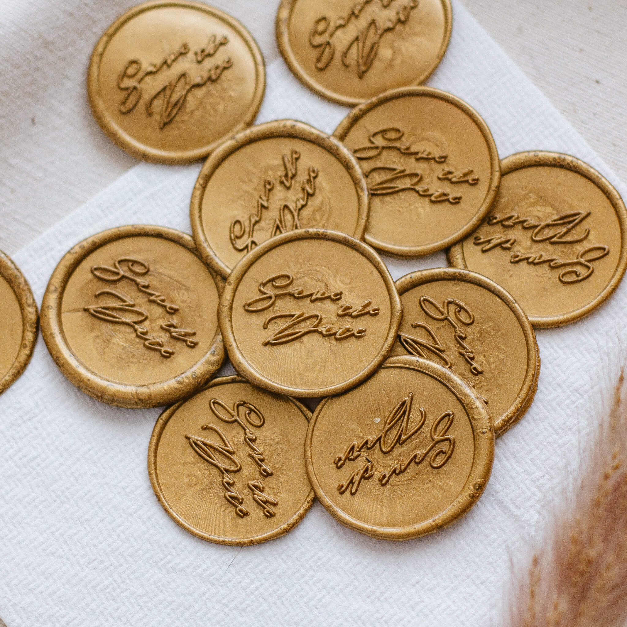 Save the Date Siegelaufkleber - Siegel Boutique Mestharm