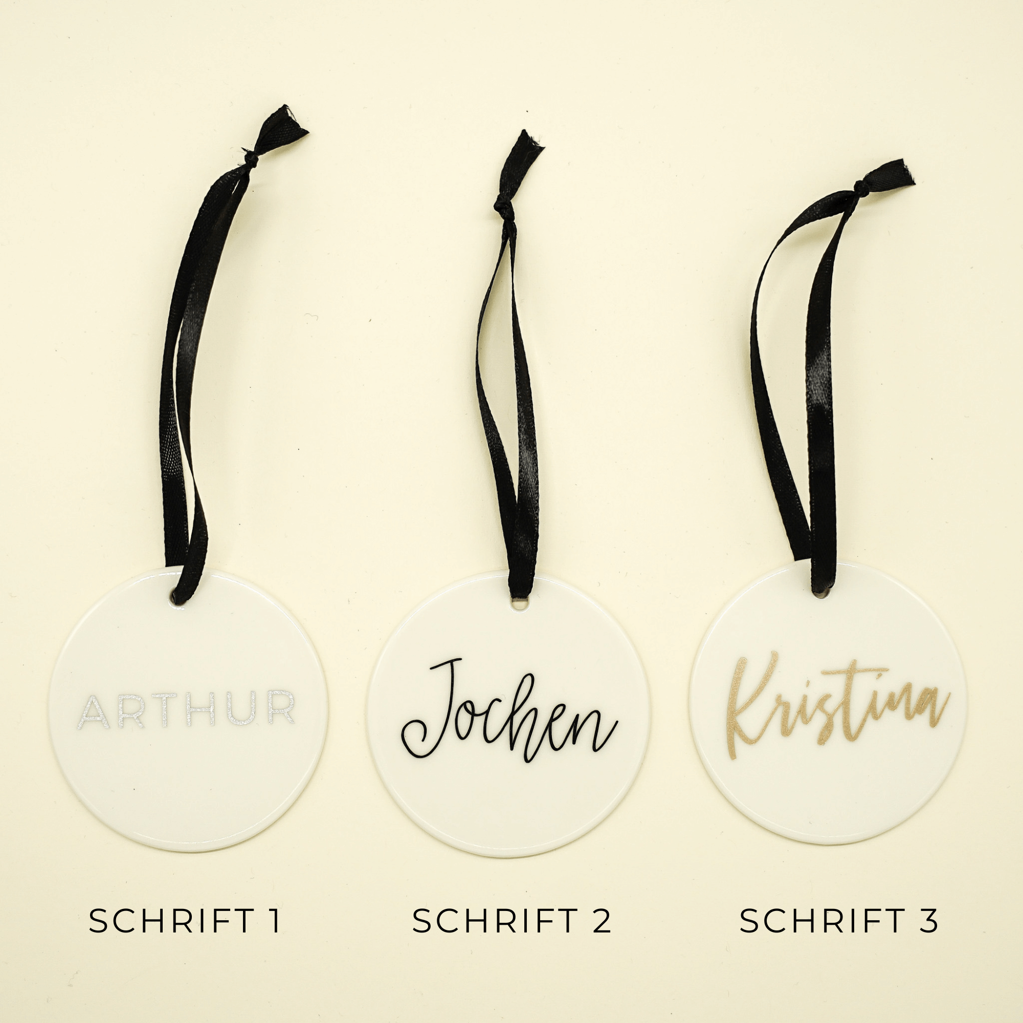 Weihnachtsanhänger Pärchen