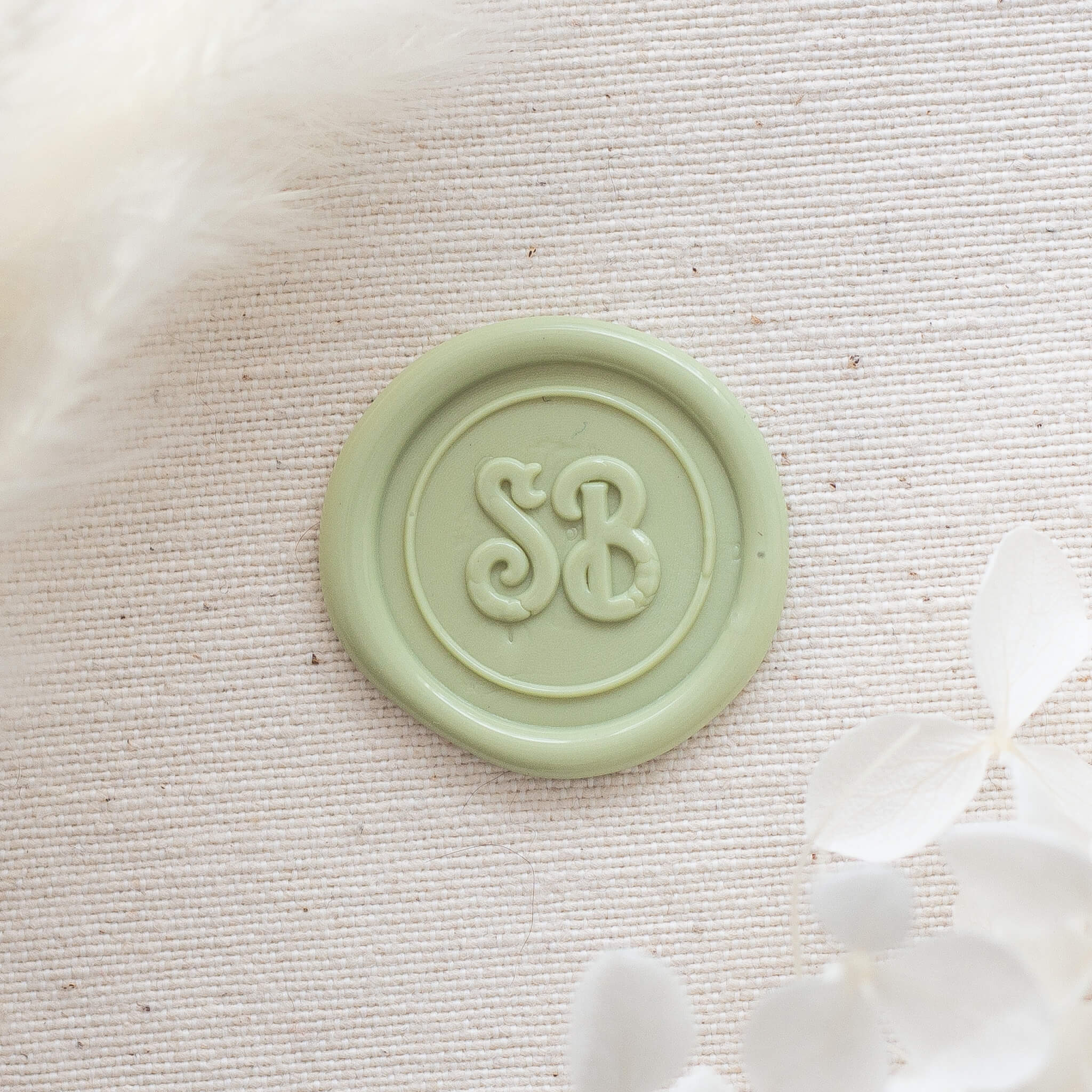 Siegelwachs Pistazie