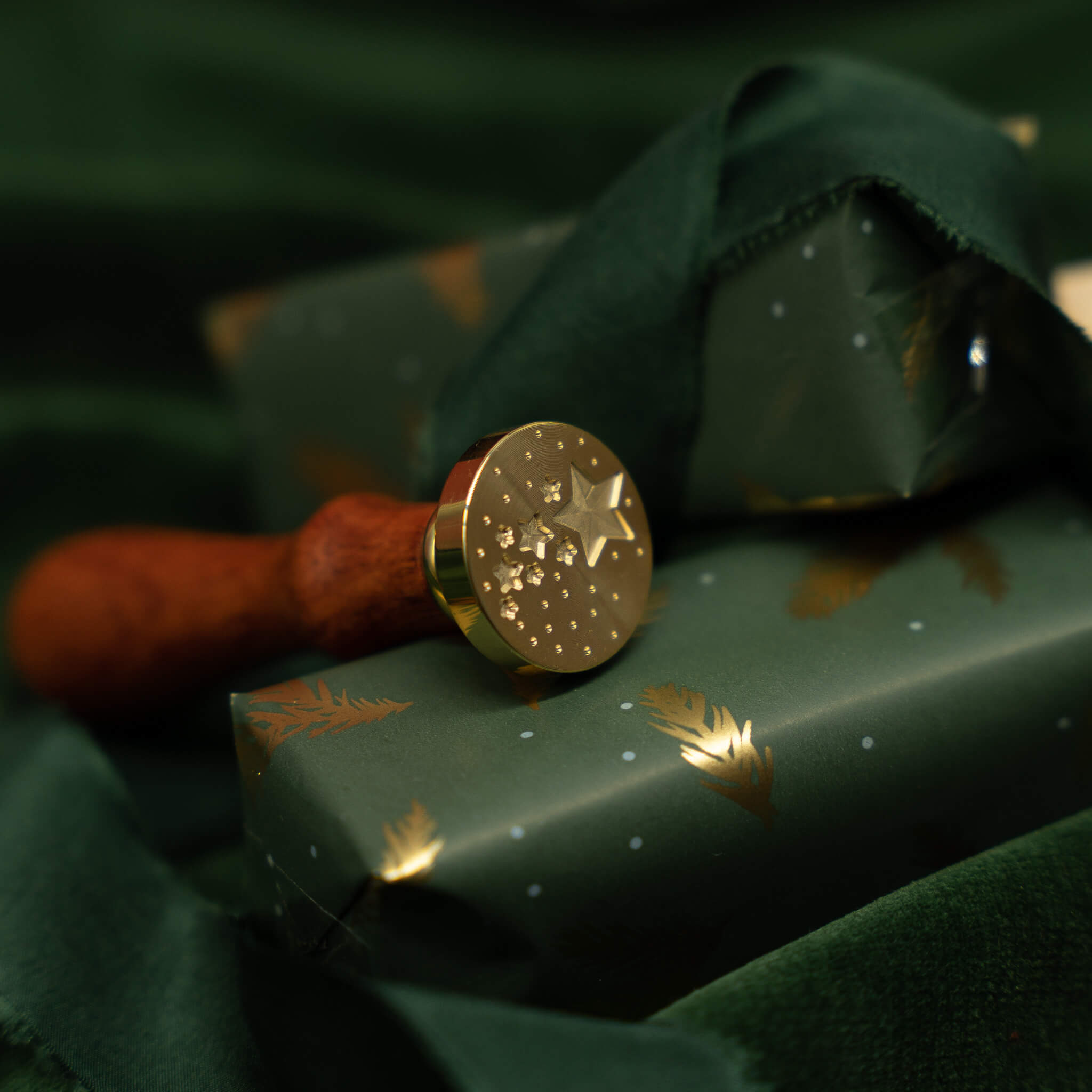 Sterne Siegel Weihnachten - Siegel Boutique Mestharm