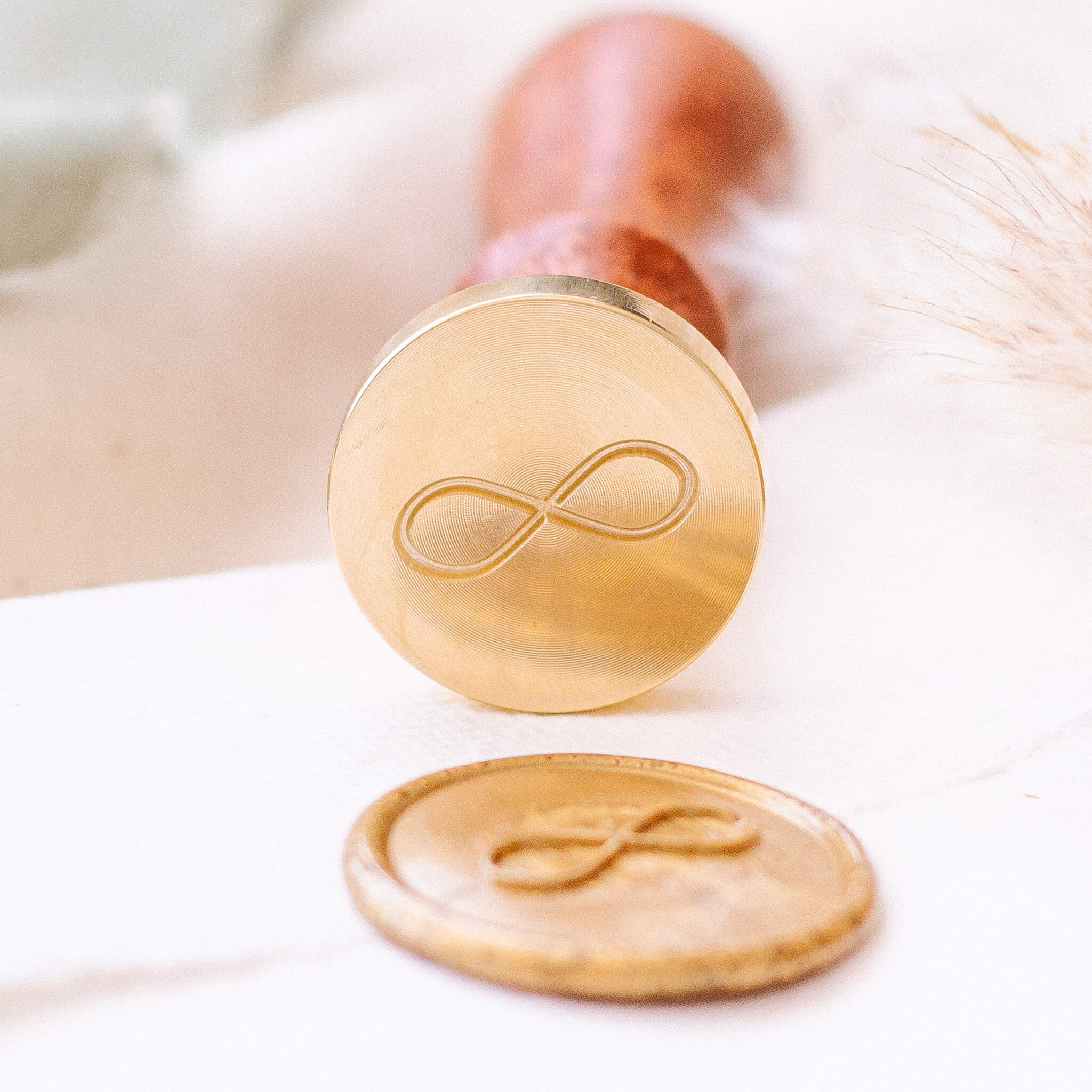 Unendlichkeitssymbol Siegel - Siegel Boutique Mestharm