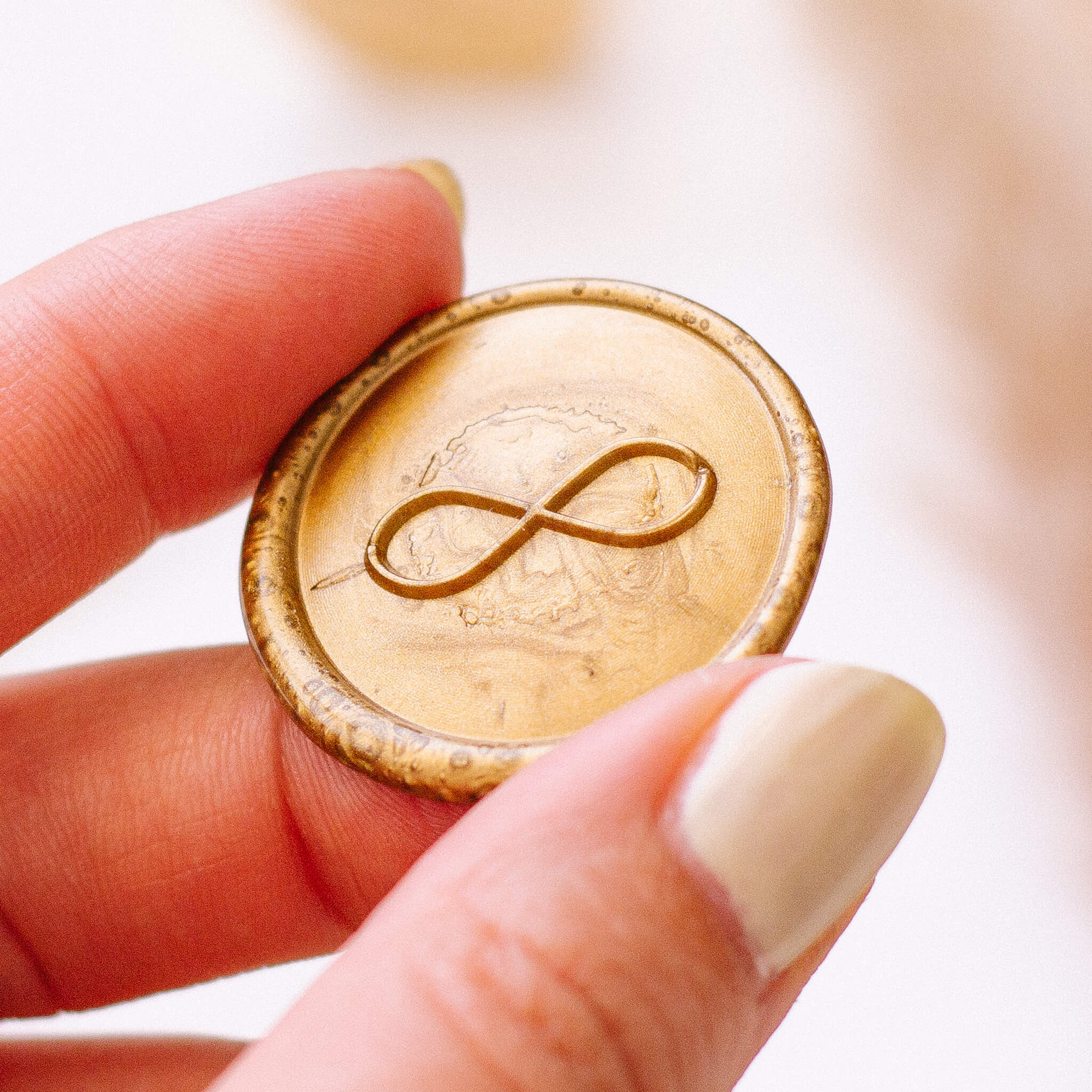 Unendlichkeitssymbol Siegel - Siegel Boutique Mestharm