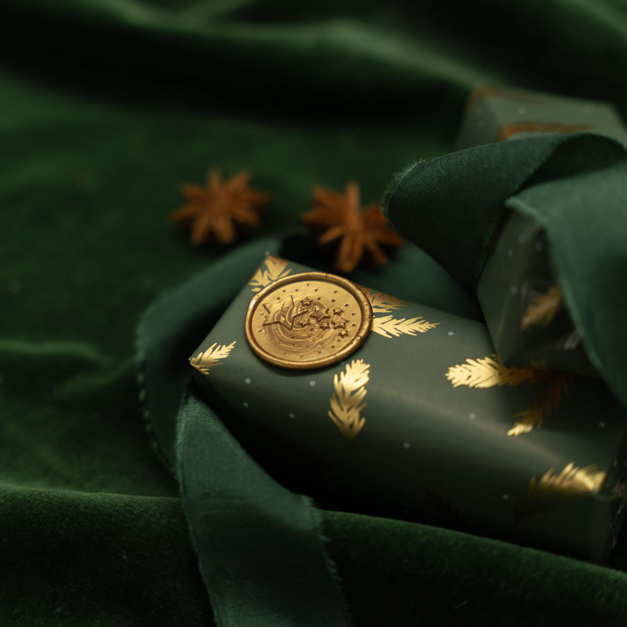 Sterne Siegel Weihnachten - Siegel Boutique Mestharm