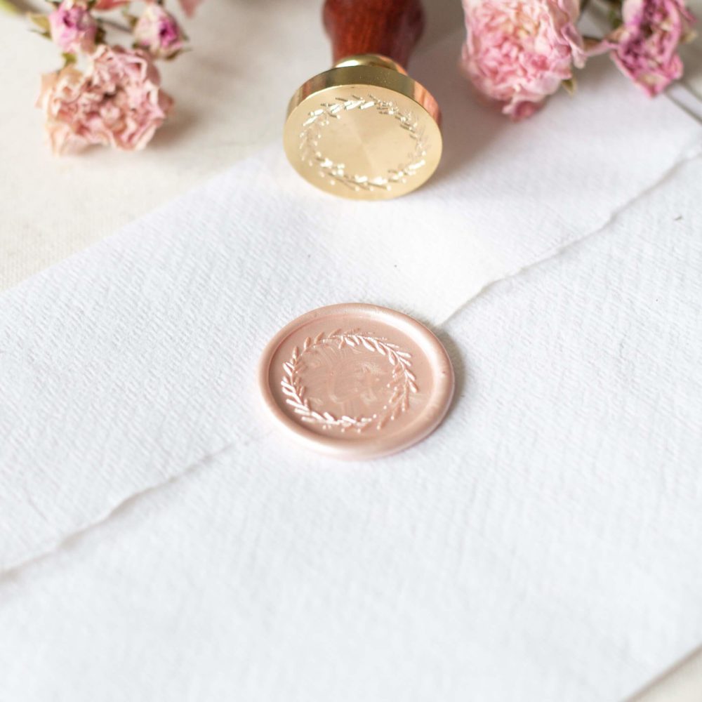 Blätterkranz Siegel - Siegel Boutique Mestharm