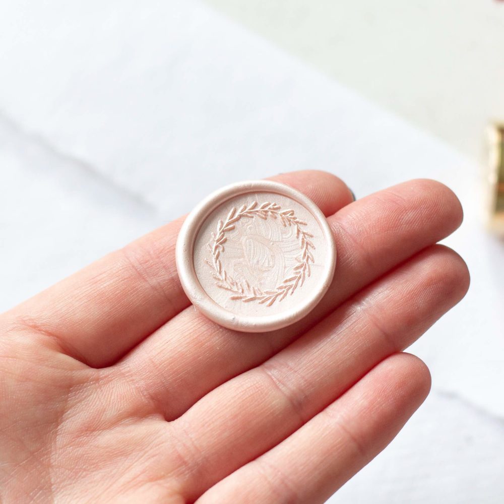 Blätterkranz Siegel - Siegel Boutique Mestharm