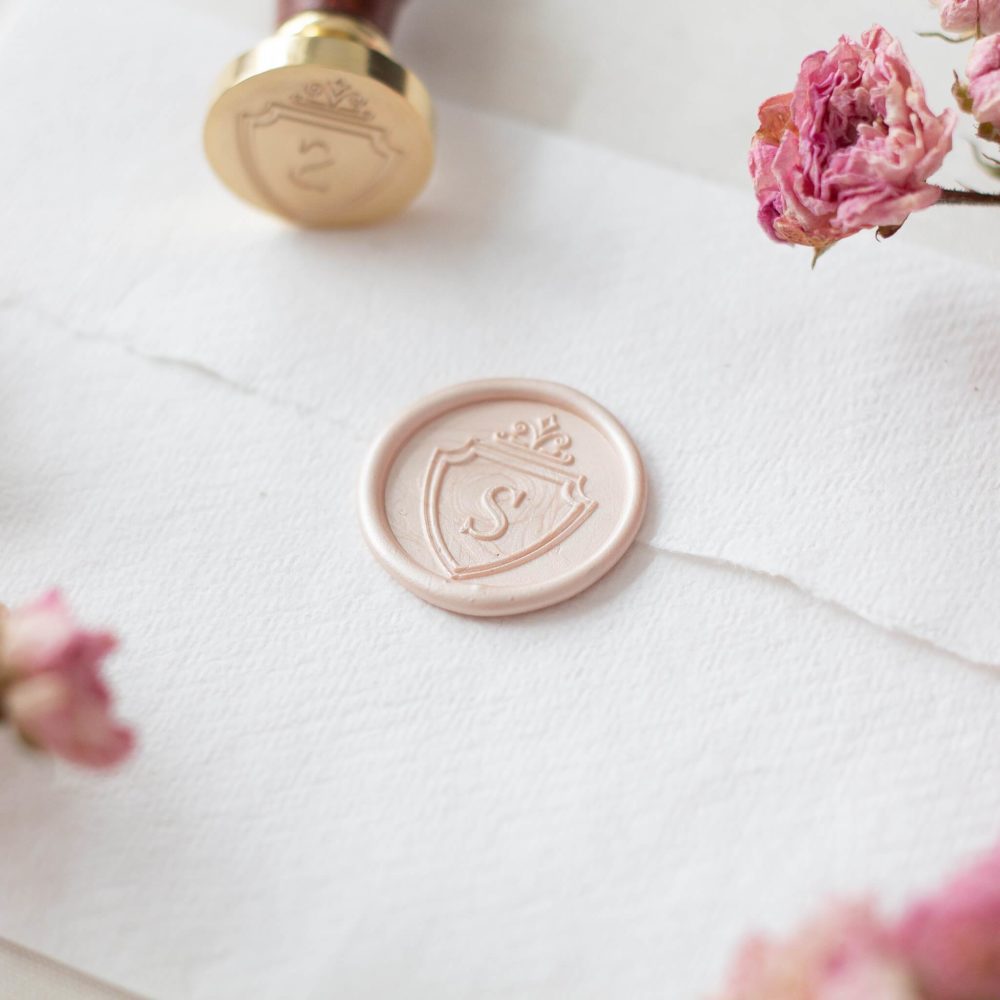 Celia Familien Wappen Siegel - Siegel Boutique Mestharm