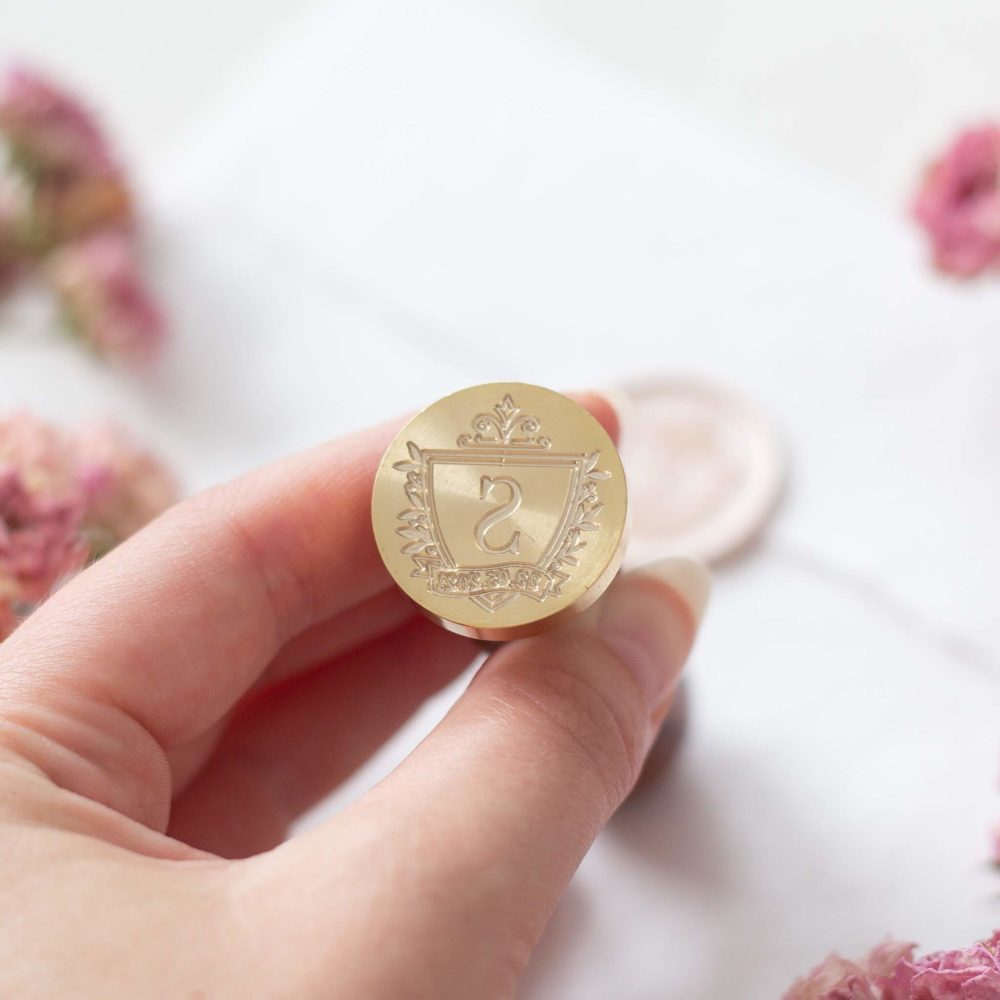 Chilton Familien Wappen Siegel - Siegel Boutique Mestharm