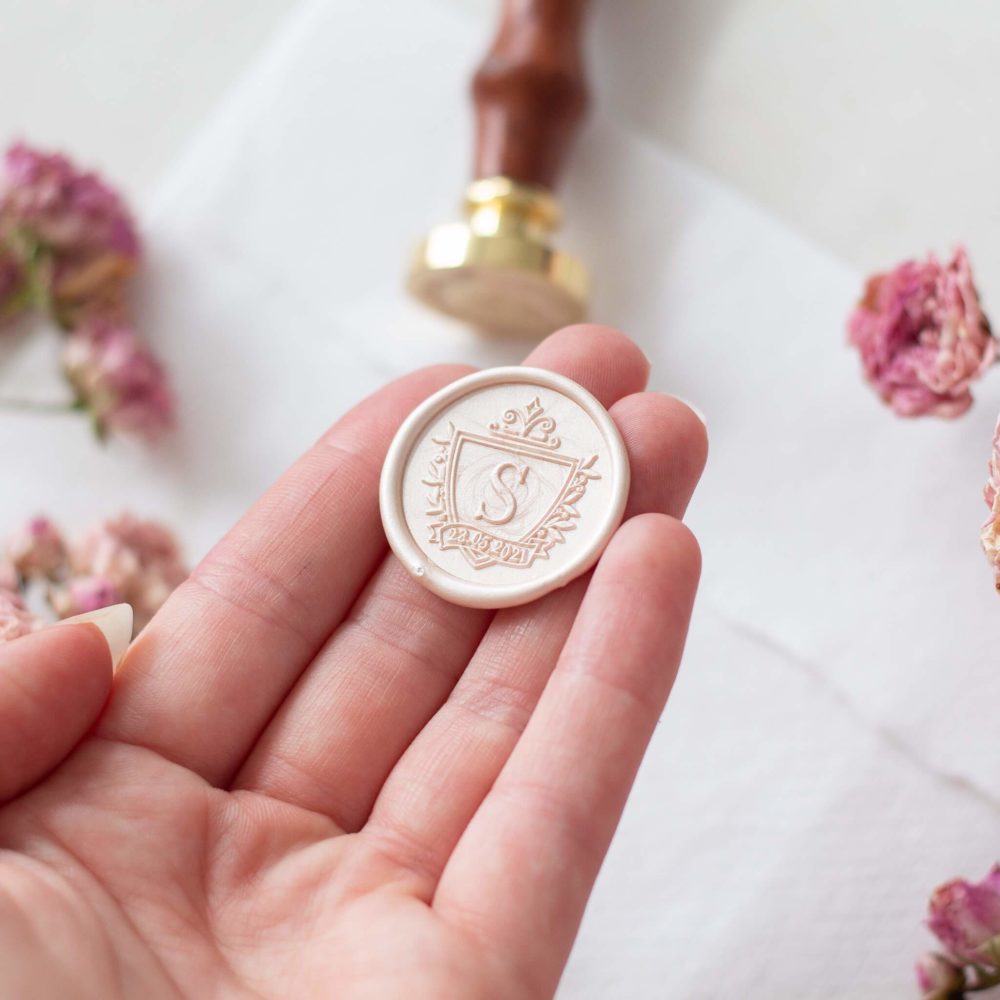 Chilton Familien Wappen Siegel - Siegel Boutique Mestharm