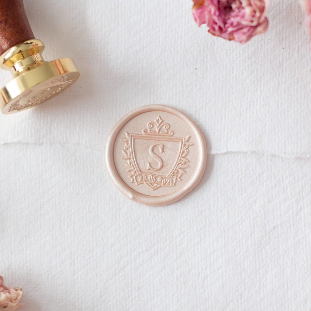 Chilton Familien Wappen Siegel - Siegel Boutique Mestharm