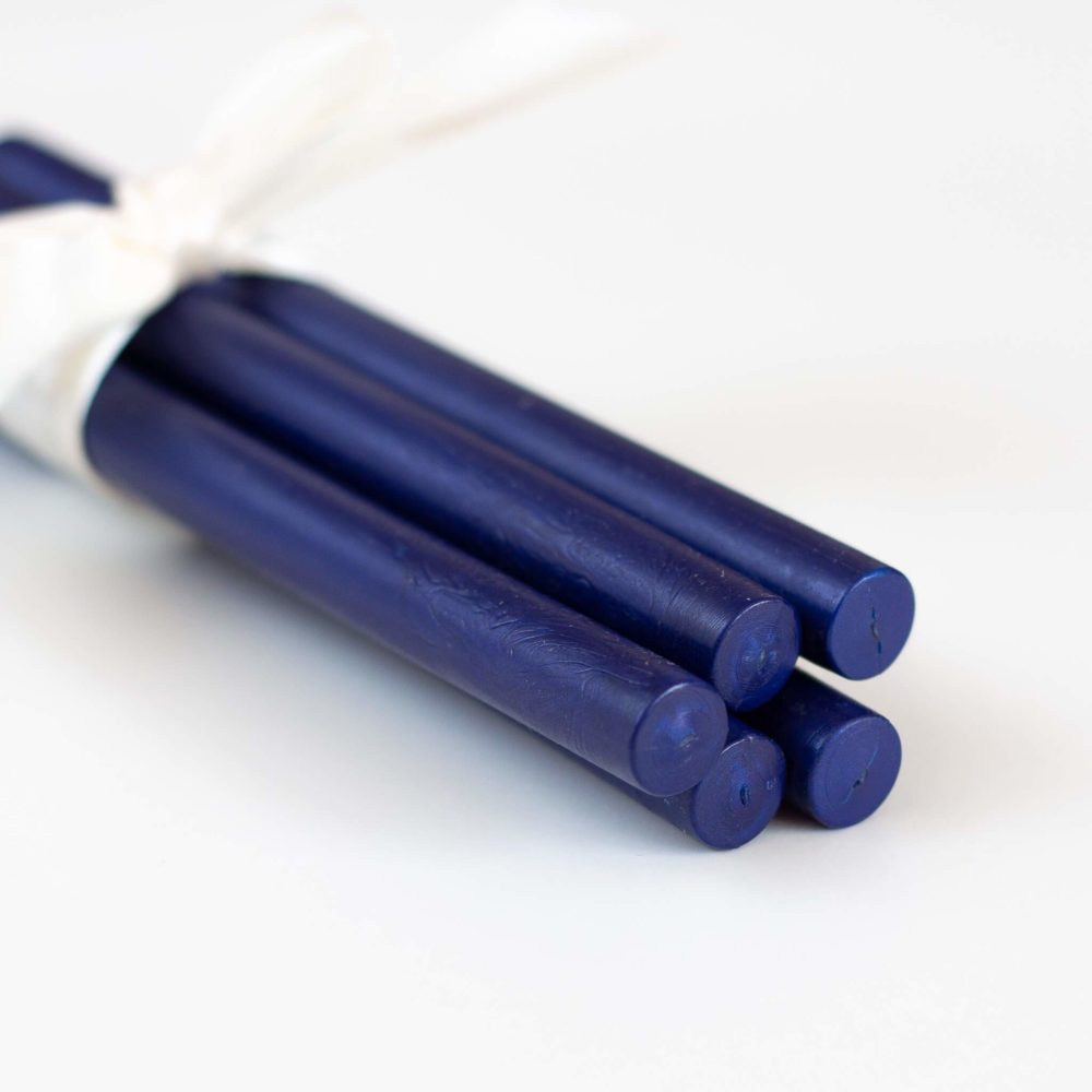 Dunkelblau Siegelwachs - Siegel Boutique Mestharm