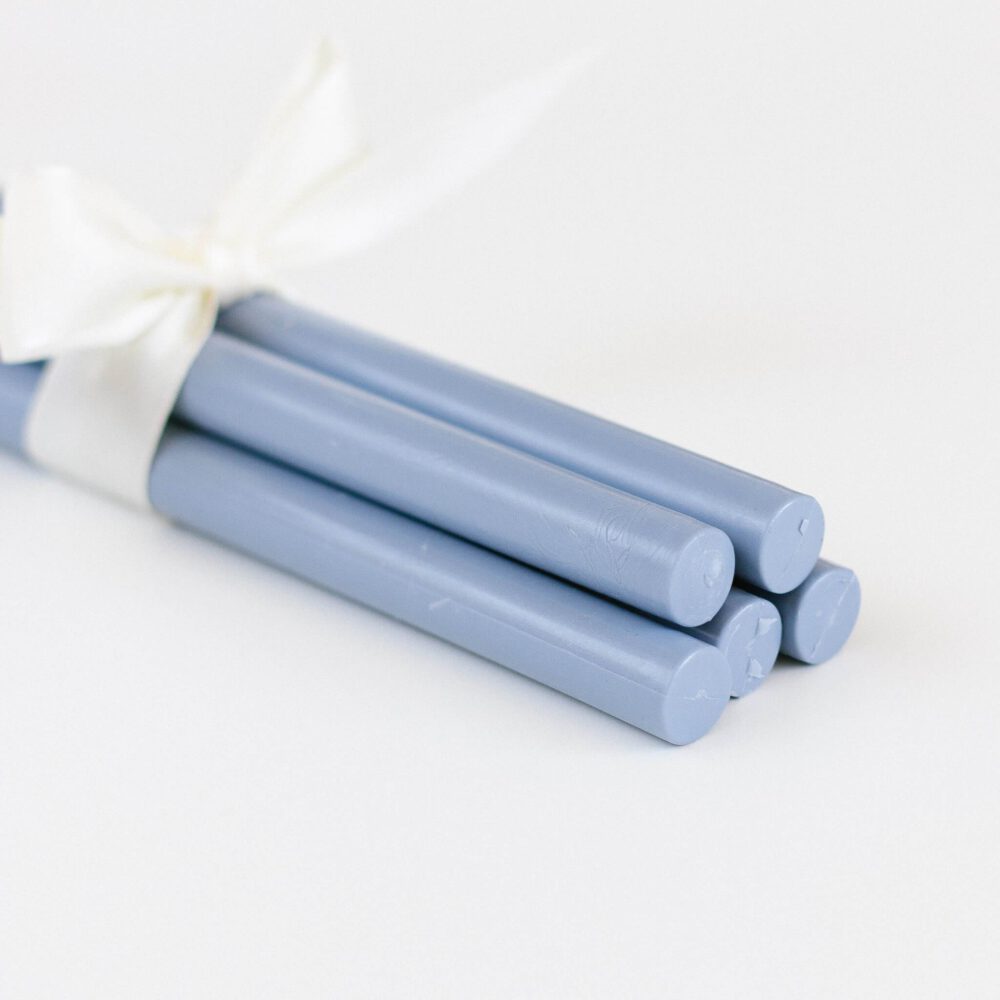 Siegelwachs Taubenblau - Siegel Boutique Mestharm Stangen