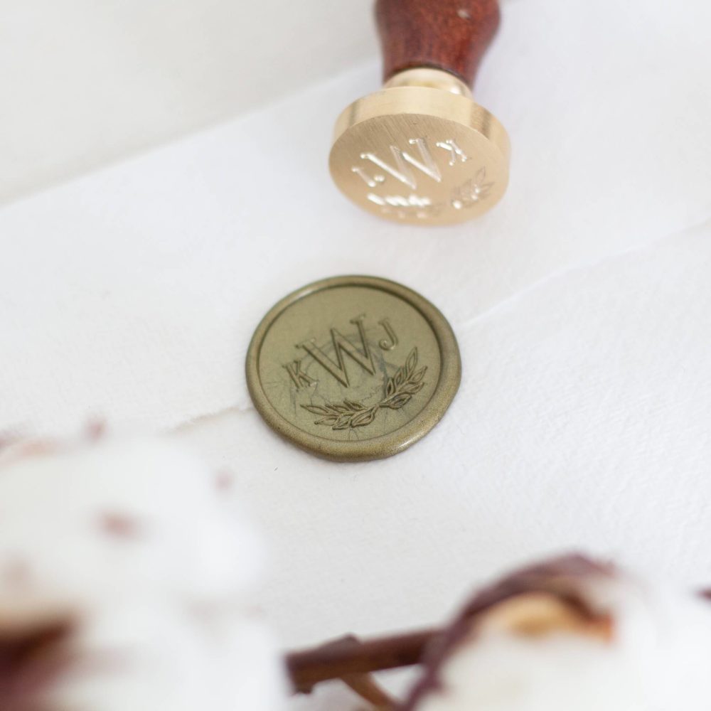 Familien Initialen Siegel - Siegel Boutique Mestharm