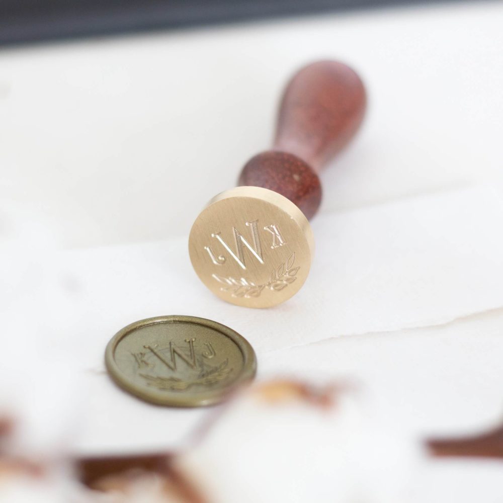 Familien Initialen Siegel - Siegel Boutique Mestharm