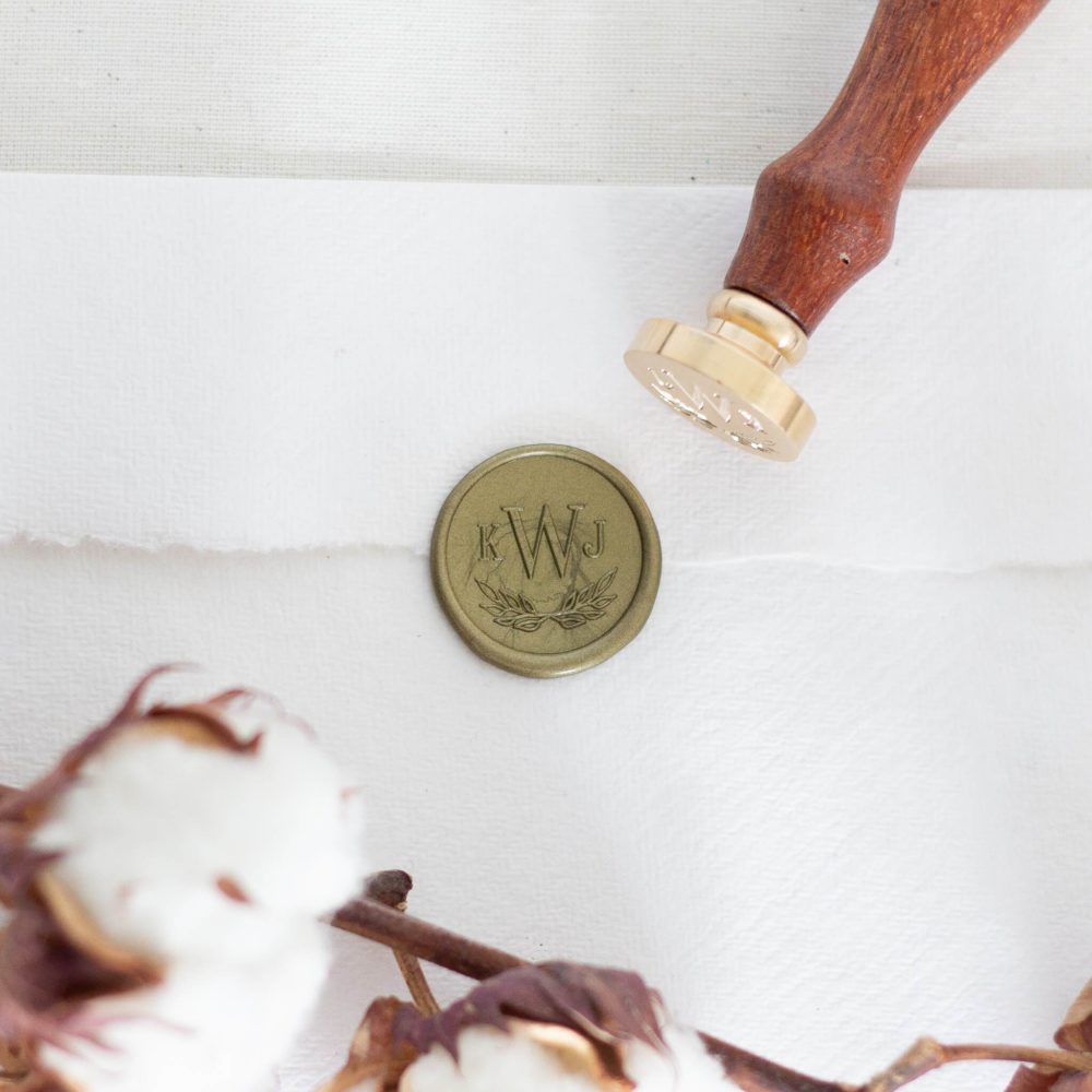 Familien Initialen Siegel - Siegel Boutique Mestharm