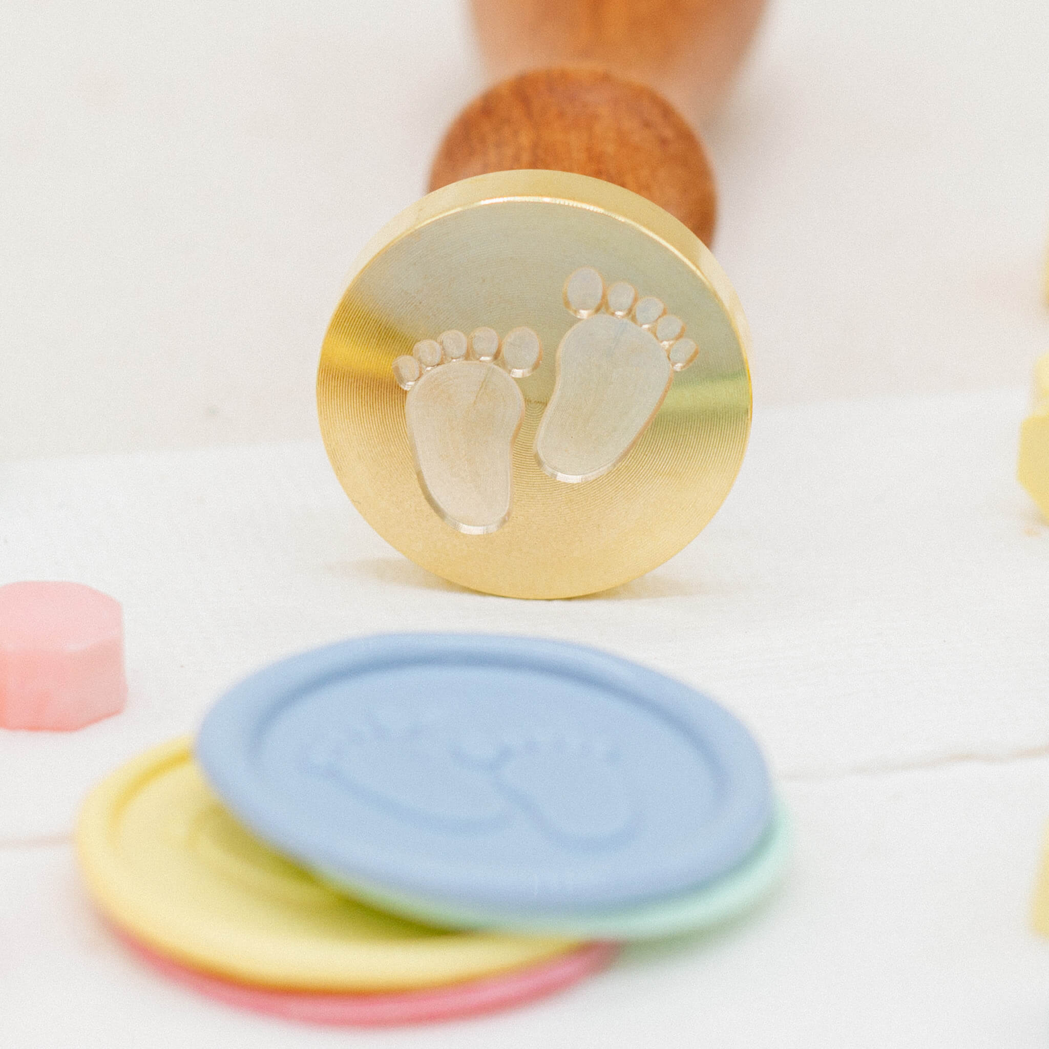 Babyfüße Siegel - Siegel Boutique Mestharm