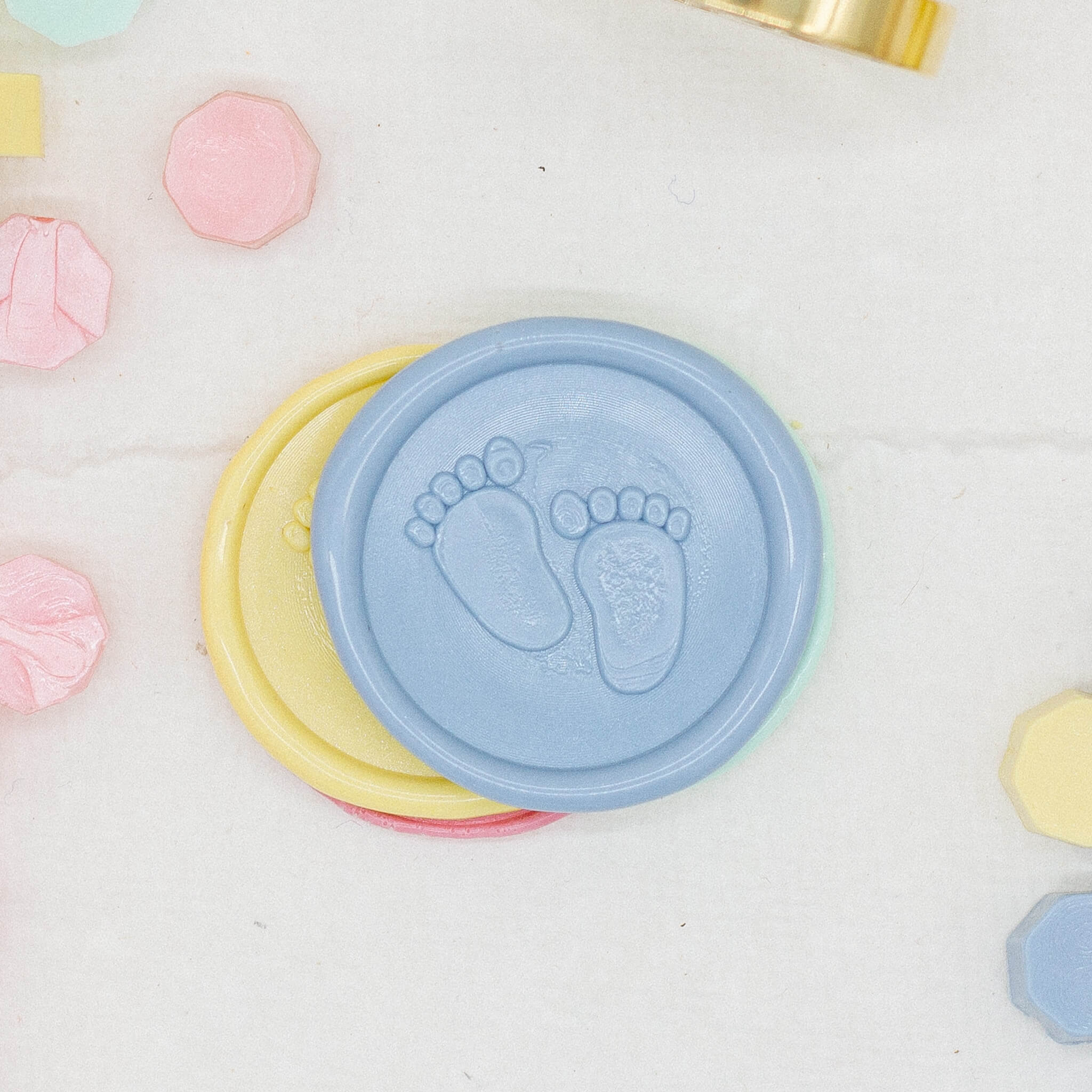 Babyfüße Siegel - Siegel Boutique Mestharm