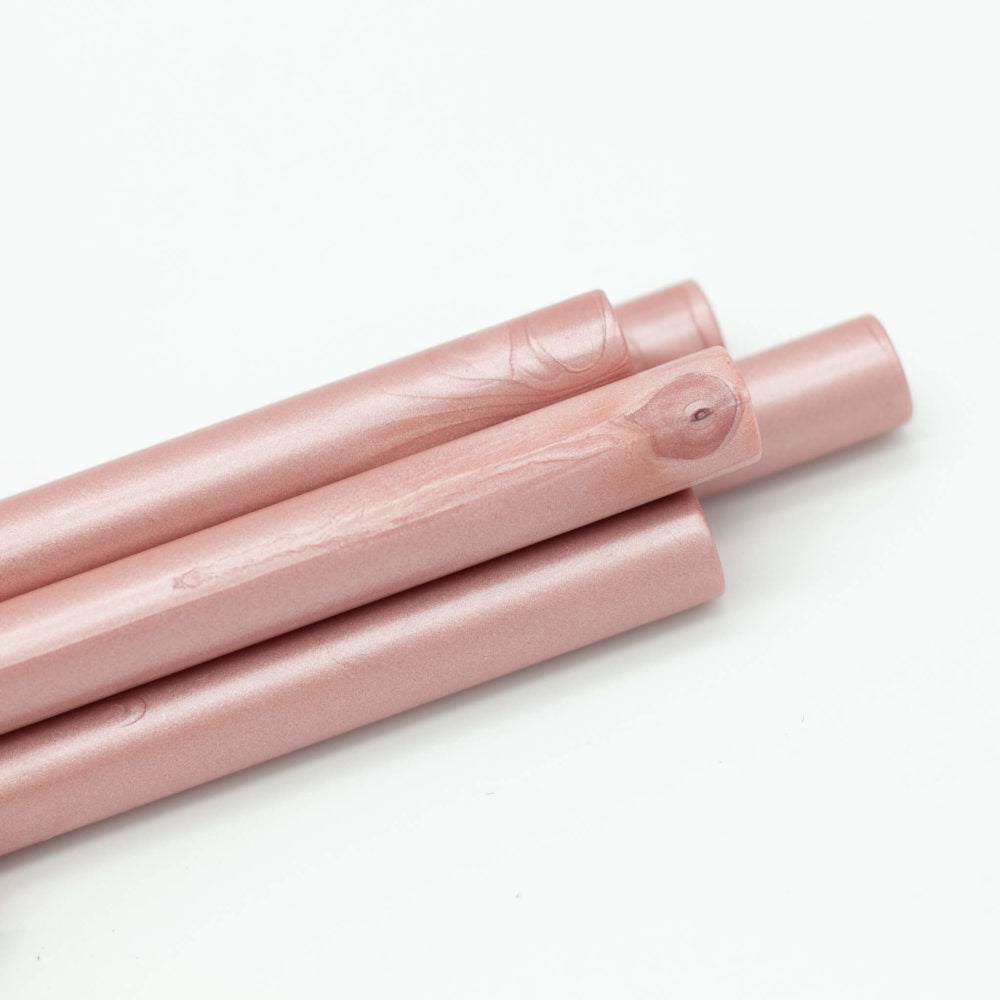 Dunkelrose Perlmutt Siegelwachs - Siegel Boutique Mestharm