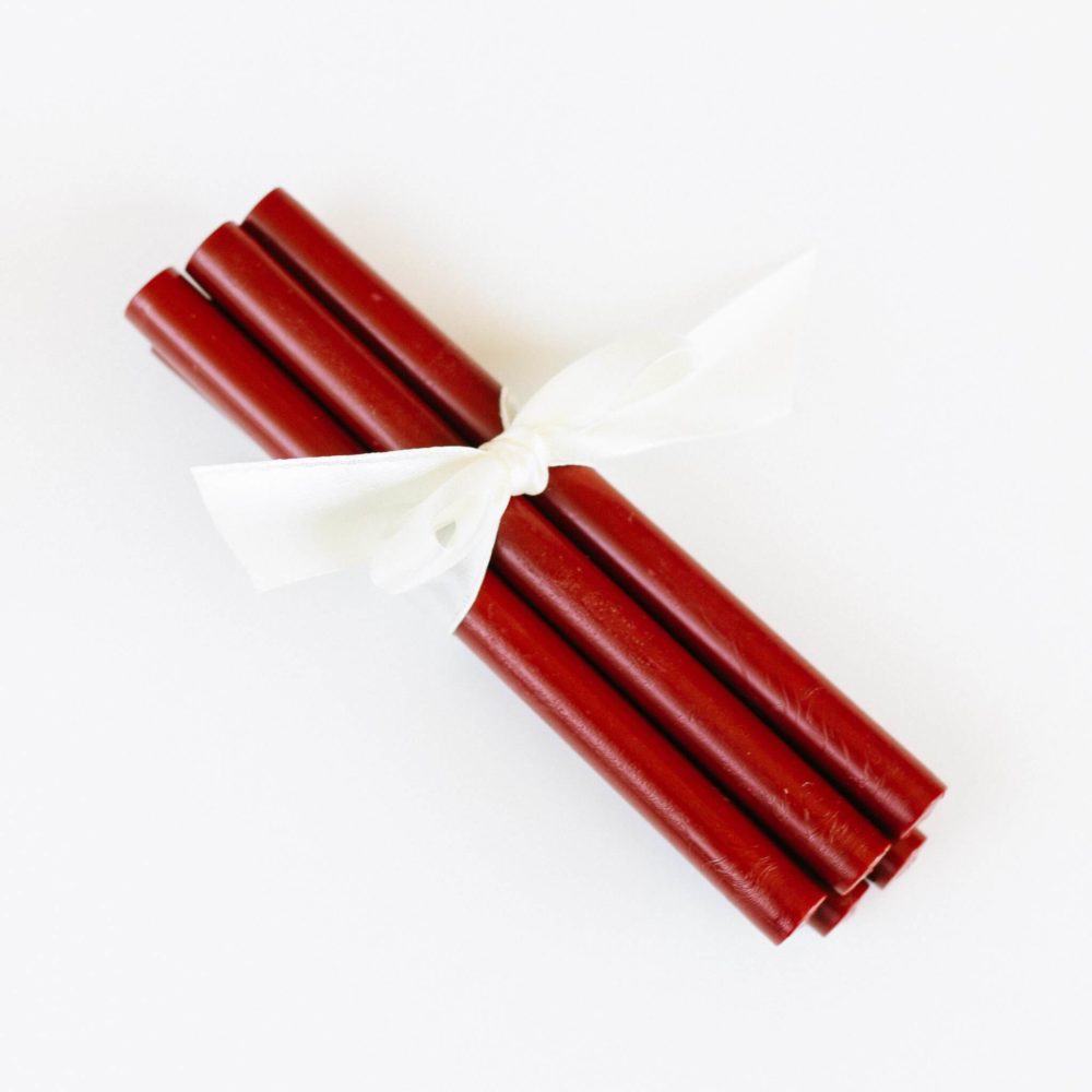 Dunkelrot Siegelwachs - Siegel Boutique Mestharm