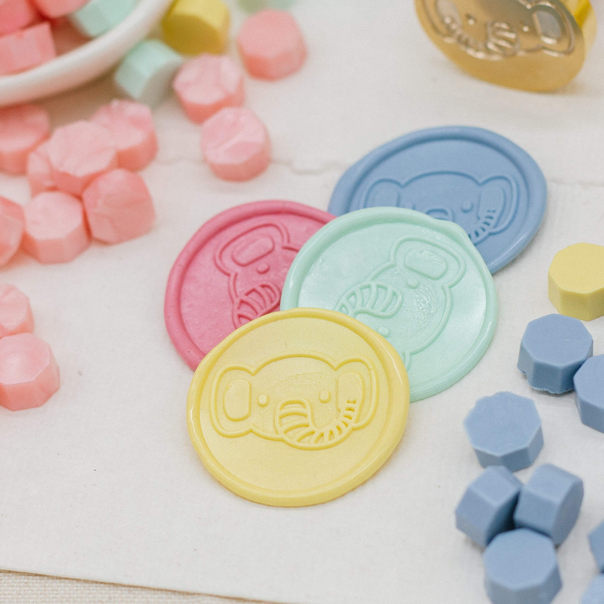 Elefant Baby Siegel - Siegel Boutique Mestharm