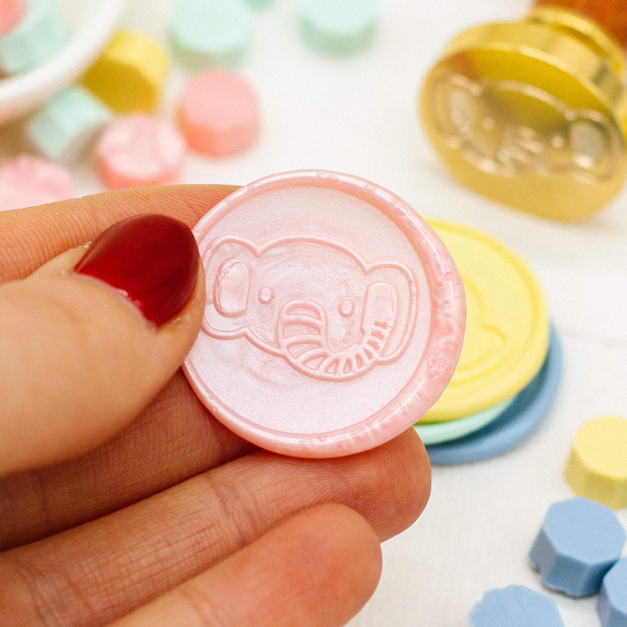 Elefant Baby Siegel - Siegel Boutique Mestharm