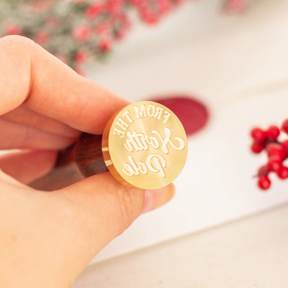 From Northpole Weihnachten Siegel - Siegel Boutique Mestharm