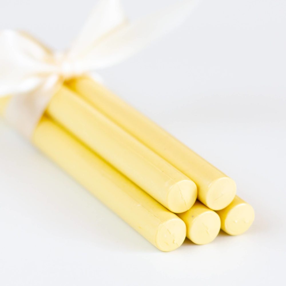 Gelb Pastell Siegelwachs - Siegel Boutique Mestharm