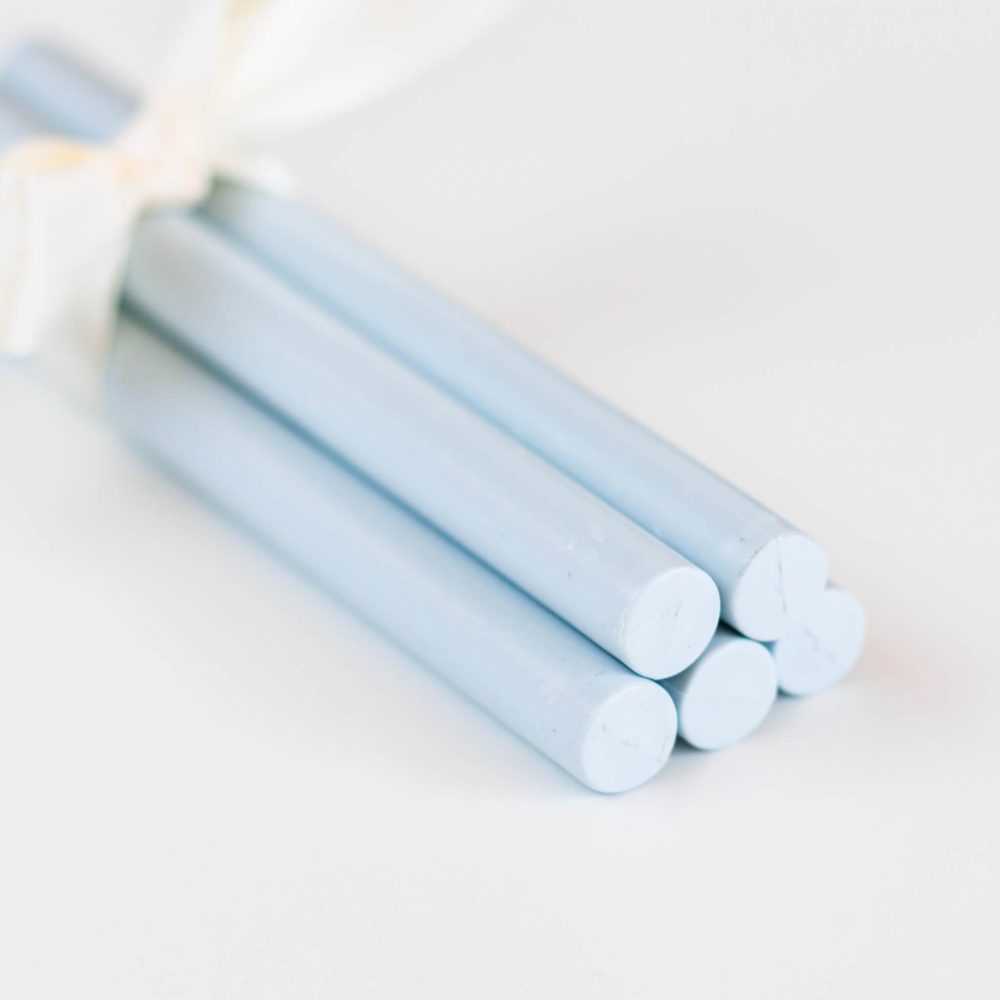 Hellblau Pastell Siegelwachs - Siegel Boutique Mestharm