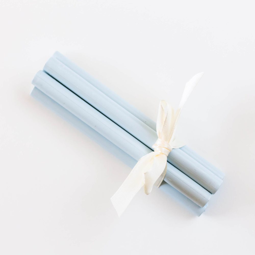 Hellblau Pastell Siegelwachs - Siegel Boutique Mestharm