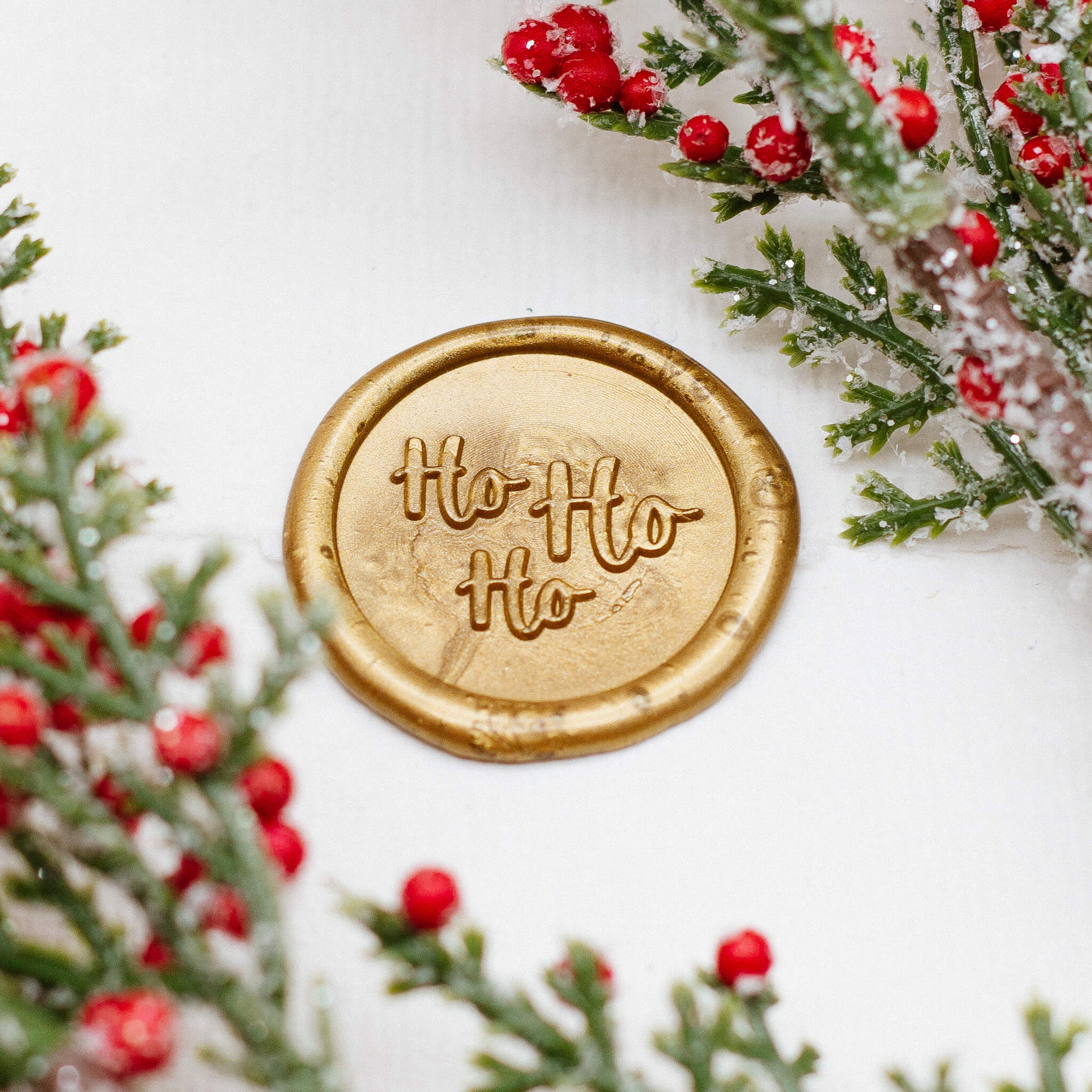 Hohoho Weihnachten Siegel - Siegel Boutique Mestharm