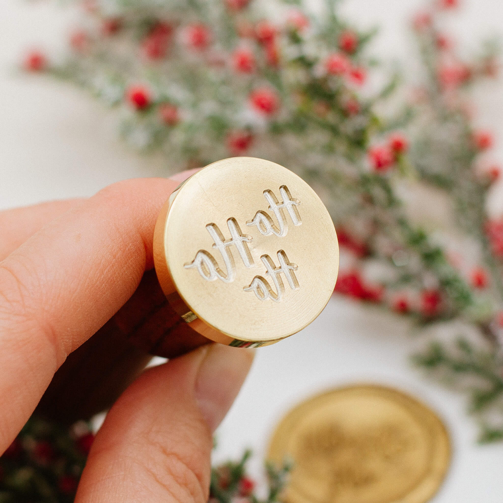 Hohoho Weihnachten Siegel - Siegel Boutique Mestharm