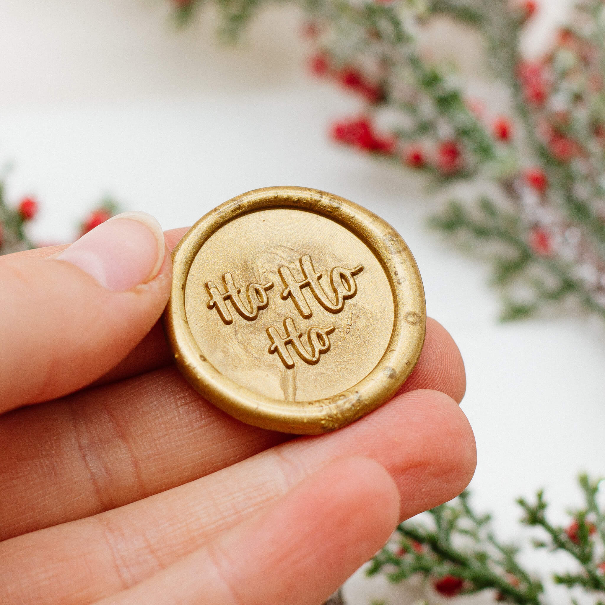 Hohoho Weihnachten Siegel - Siegel Boutique Mestharm