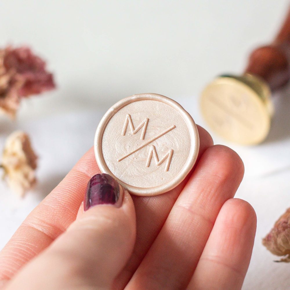 Marie Minimalistisches Siegel - Siegel Boutique Mestharm