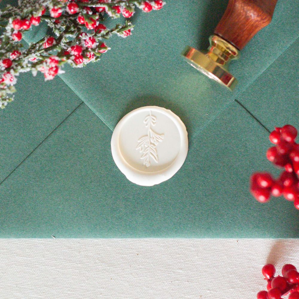 Mistelzweig Siegel Weihnachten - Siegel Boutique Mestharm