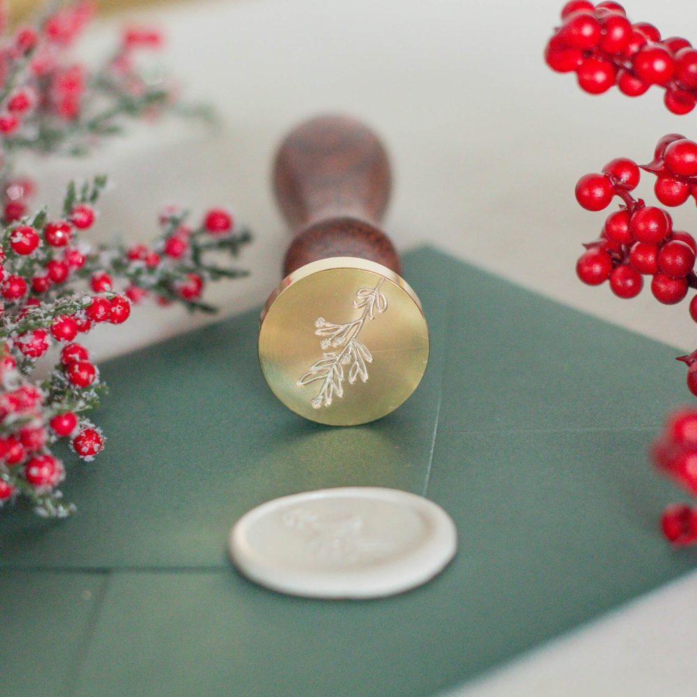 Mistelzweig Siegel Weihnachten - Siegel Boutique Mestharm