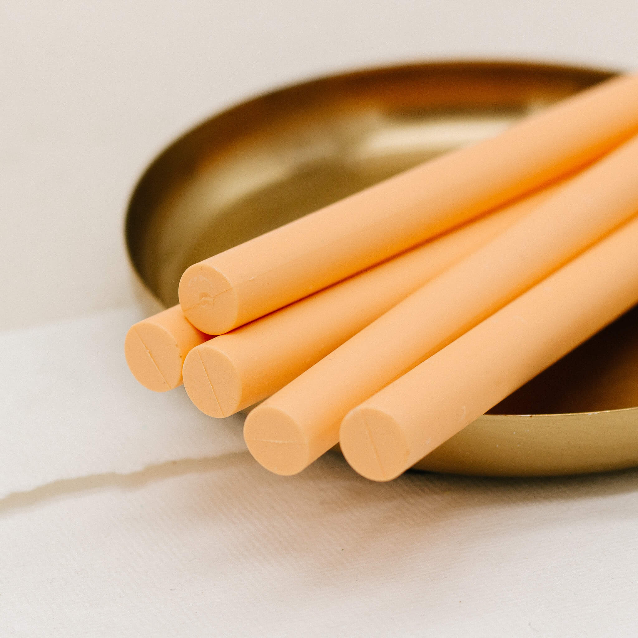 Peach Siegelwachs - Siegel Boutique Mestharm