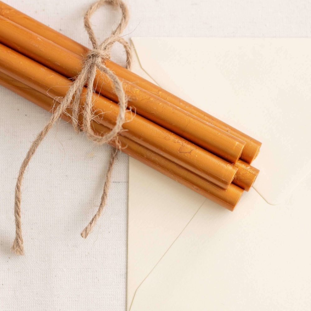 Warmgold Siegelwachs - Siegel Boutique Mestharm