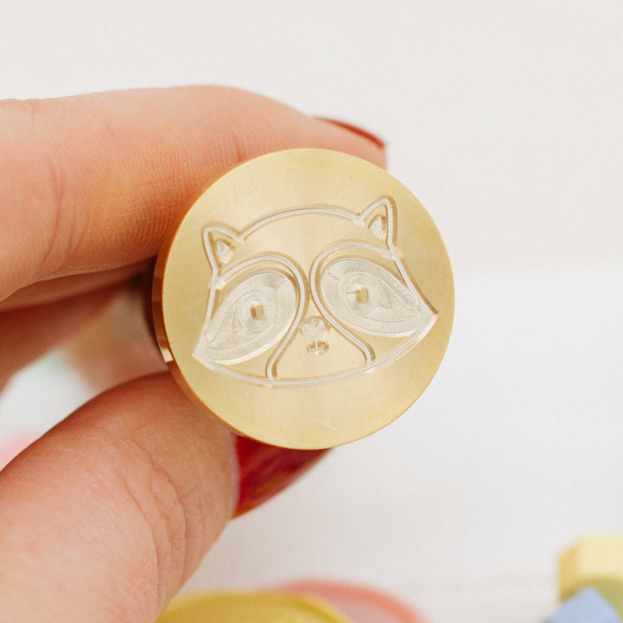Waschbär Baby Siegel - Siegel Boutique Mestharm