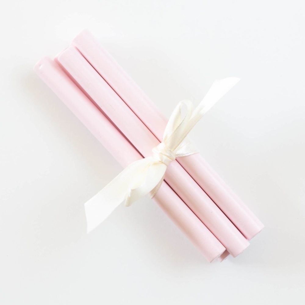 Zart Rosa Siegelwachs - Siegel Boutique Mestharm