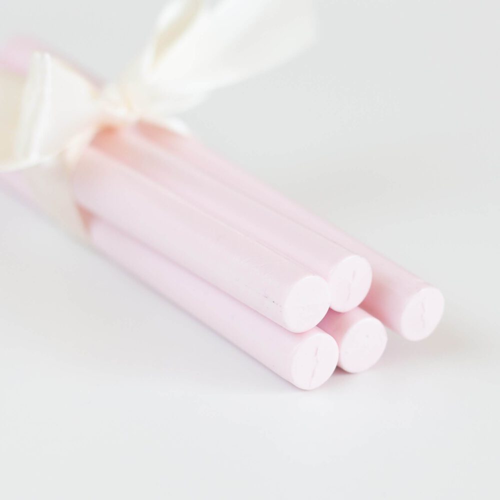 Zart Rosa Siegelwachs - Siegel Boutique Mestharm