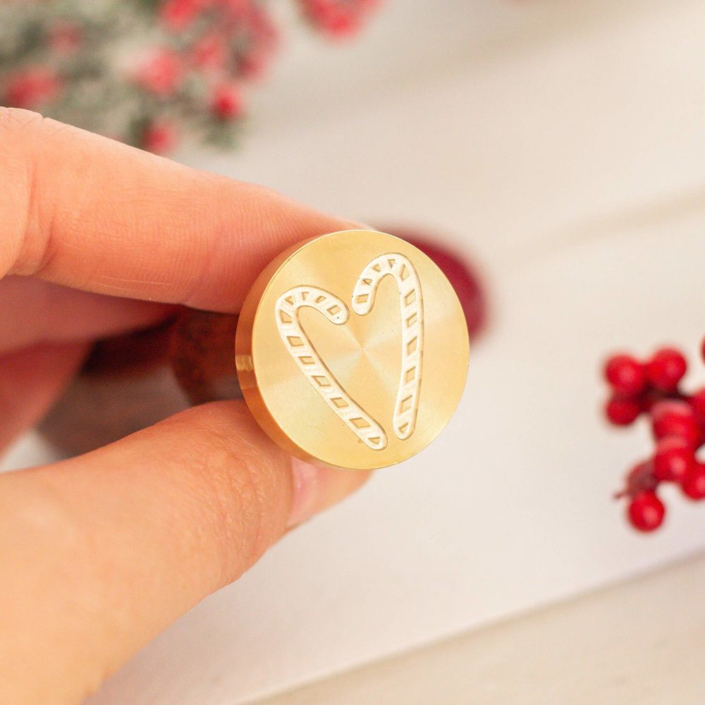 Zuckerstangen Weihnachten Siegel - Siegel Boutique Mestharm