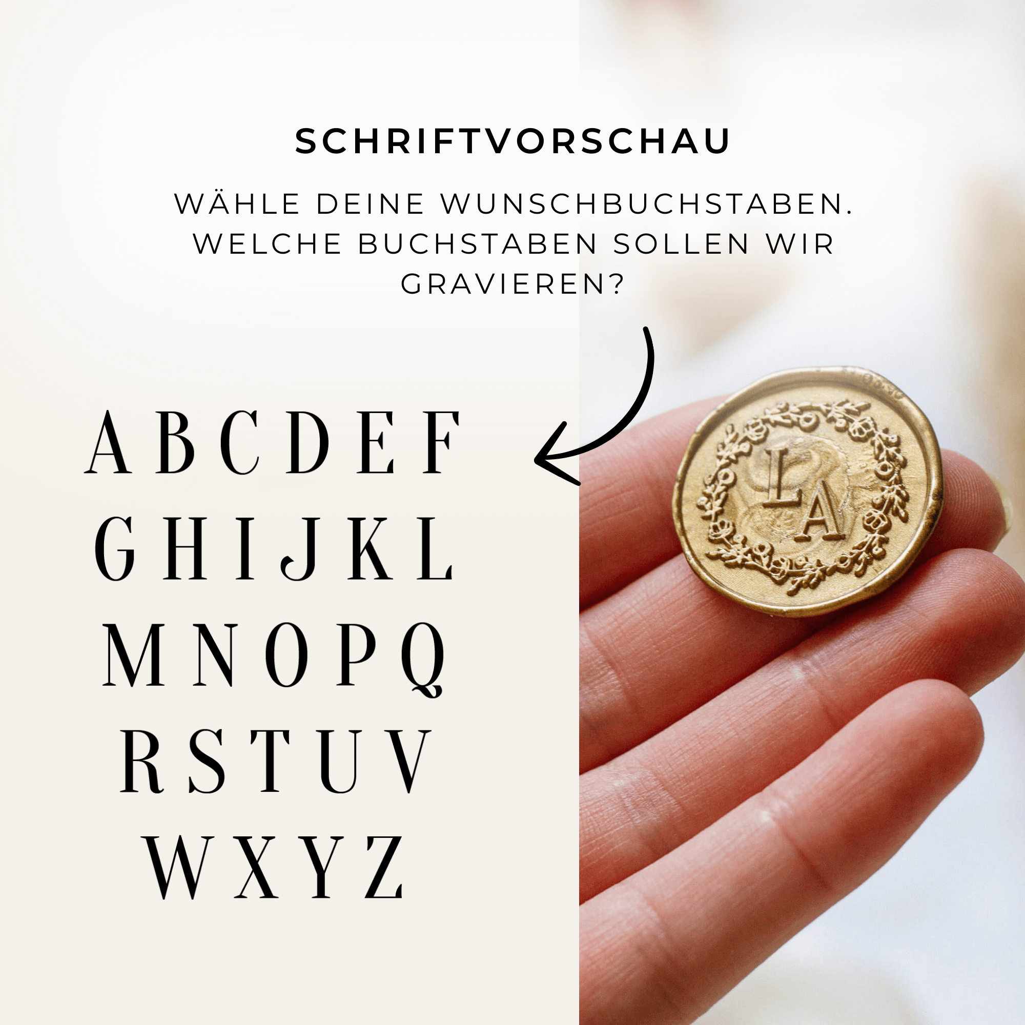 Siegelstempel Cecile