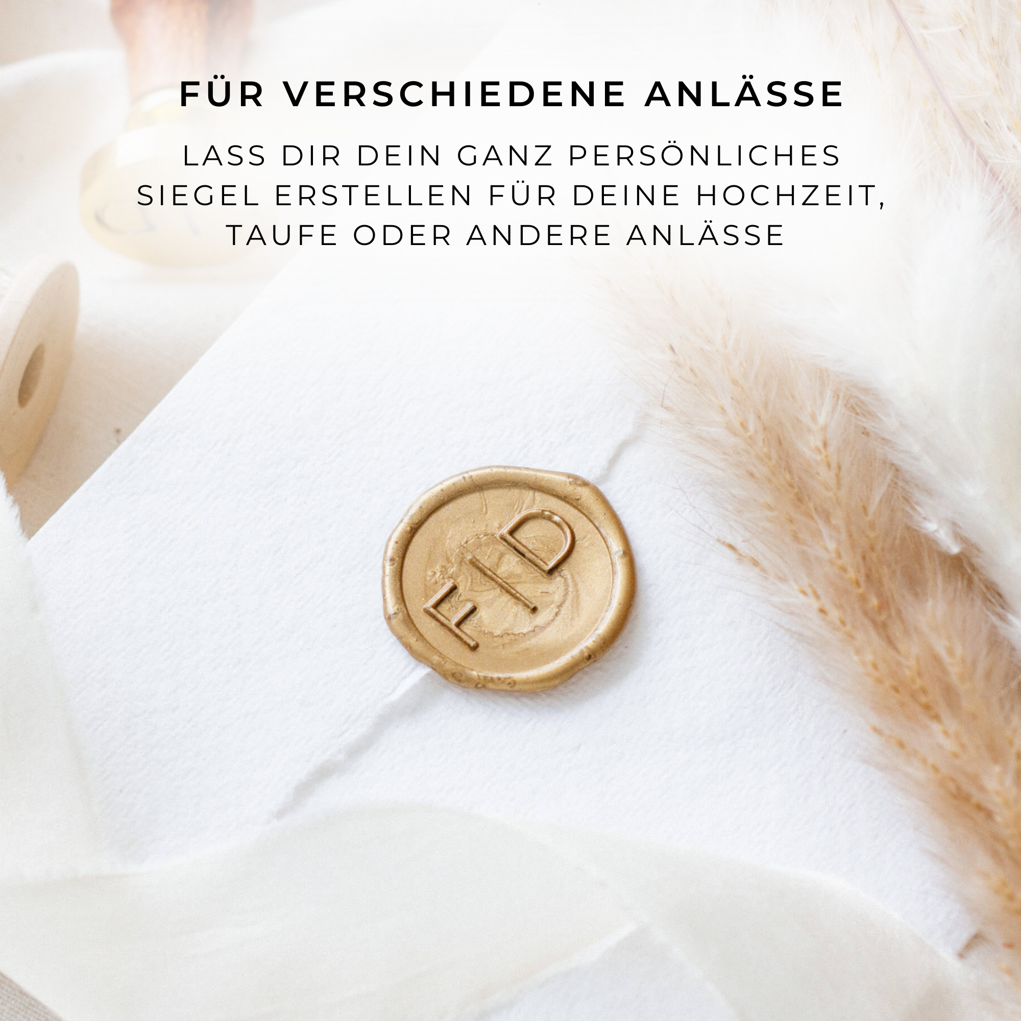 Siegelstempel Frida