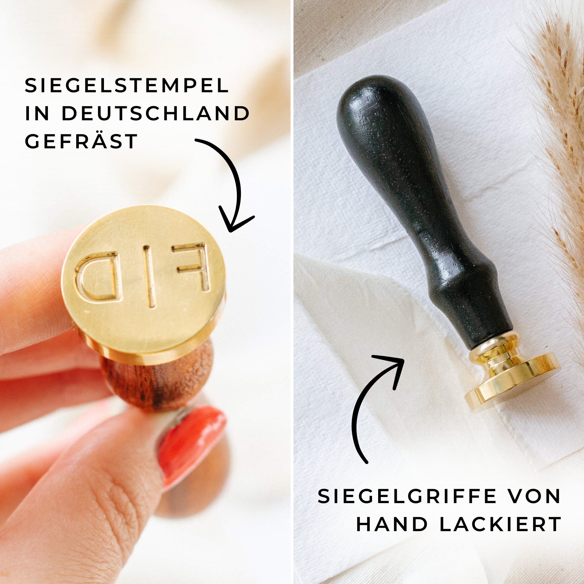 Siegelstempel Frida